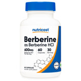 Dietary Supplement nutricost® Berberine 600 mg Strength Capsule 60 Per Bottle - BeHope