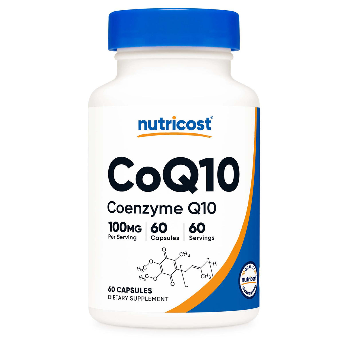 Dietary Supplement nutricost® COQ10 100 mg Strength Capsule 60 Per Bottle - BeHope