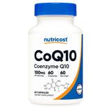 Dietary Supplement nutricost® COQ10 100 mg Strength Capsule 60 Per Bottle - BeHope