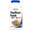 Dietary Supplement nutricost® Psyllium Husk 500 mg Strength Capsule 500 Per Bottle - BeHope