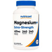 Dietary Supplement nutricost® Magnesium + XS 420 mg Strength Capsule 240 Per Bottle - BeHope