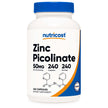 Dietary Supplement nutricost® Zinc Picolinate 50 mg Strength Capsule 240 Per Bottle - BeHope