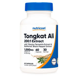 Dietary Supplement nutricost® Tongkat 1,000 mg Strength Capsule 60 Per Bottle - BeHope