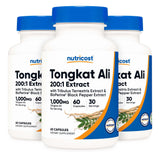 Dietary Supplement nutricost® Tongkat 1,000 mg Strength Capsule 60 Per Bottle - BeHope