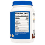 Oral Supplement Nutricost Whey Protein Concentrate Chocolate Flavor Powder 1.5 lb. Canister - BeHope