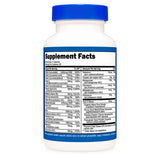 Dietary Supplement nutricost® Multivitamin For Men Vitamin A / C / D / E / K 1,800 mcg - 125 mg - 75 mcg - 20 mg - 80 mcg Strength Capsule 120 Per Bottle - BeHope