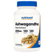 Dietary Supplement nutricost® Ashwagandha Root 600 mg Strength Capsule 120 Per Bottle - BeHope