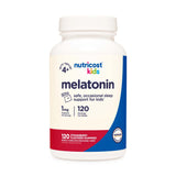 Dietary Supplement nutricost® Melatonin 1 mg Strength Gummy 120 Per Bottle - BeHope