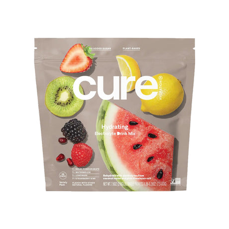 Oral Electrolyte Solution Cure Berry Pomegranate / Watermelon / Lemonade / Strawberry Kiwi - BeHope