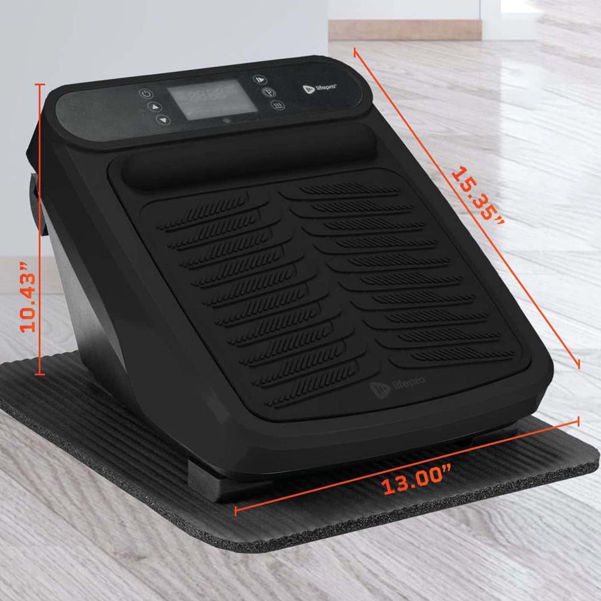 Foot Massager VibraCare Plus 10-2/5 X 13 X 15-1/3 Inch - BeHope