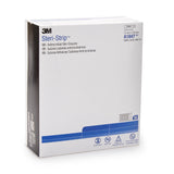 Antimicrobial Skin Closure Strip Steri-Strip™ Antimicrobial 1/2 X 4 Inch Nonwoven Material Reinforced Strip Tan - BeHope