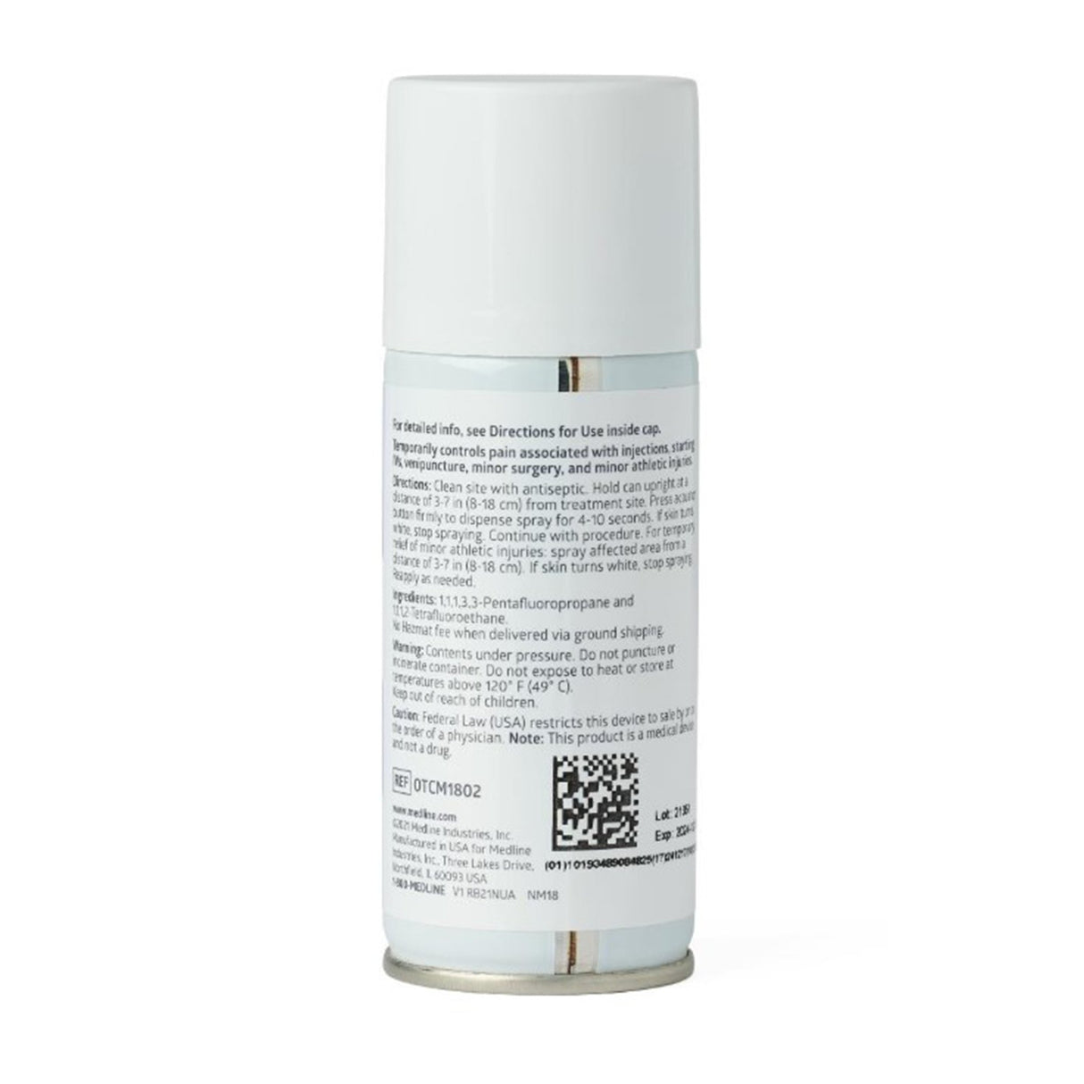 CRYOSPRAY TA Medium Stream Spray 115 mL - BeHope