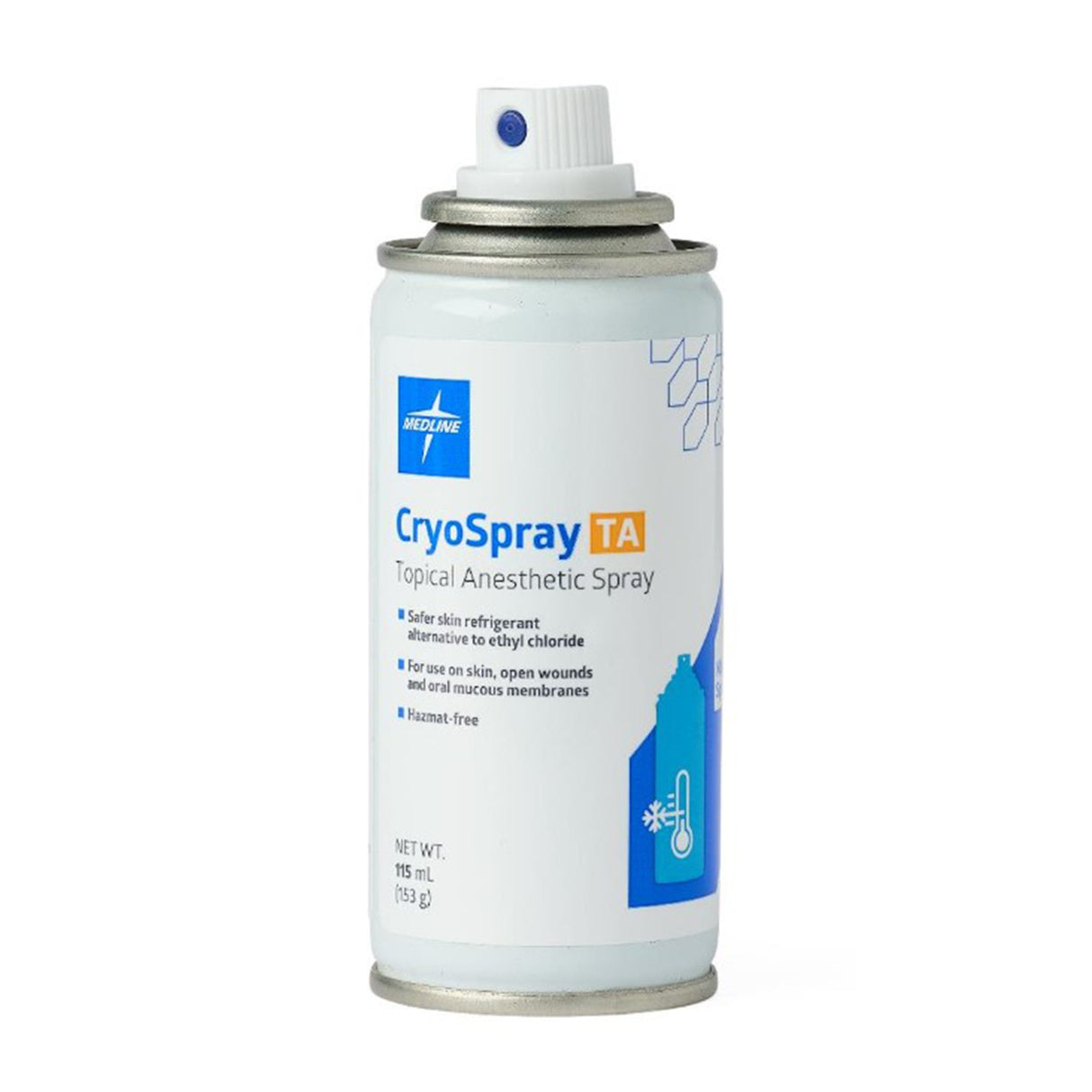 CRYOSPRAY TA Medium Stream Spray 115 mL - BeHope
