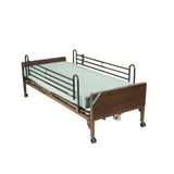 Electric Bed Delta® Ultra-Light 1000 Home Care 88 Inch Length Spring Deck 12-1/2 to 21-1/2 Inch Height Range - BeHope