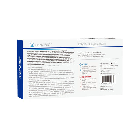 Genabio® COVID-19 Rapid Self Test - BeHope