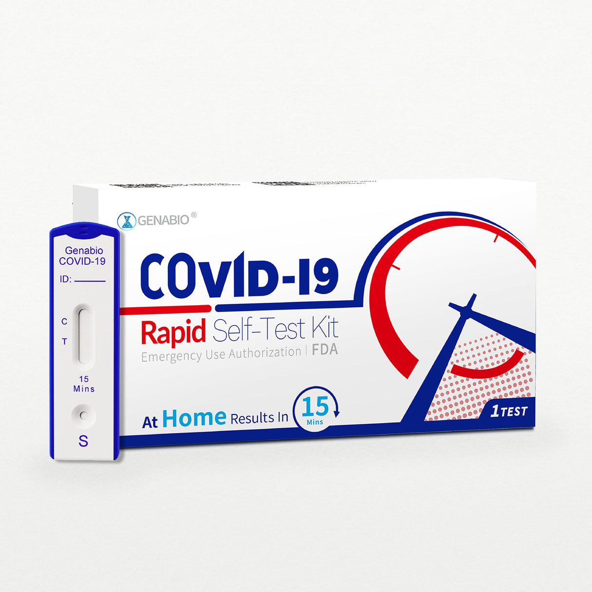 Genabio® COVID-19 Rapid Self Test - BeHope