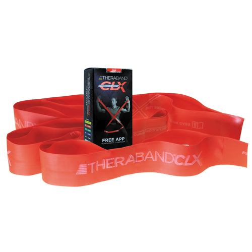 Theraband Boucles consécutives Rouge 5' Individuelles 9 Boucles