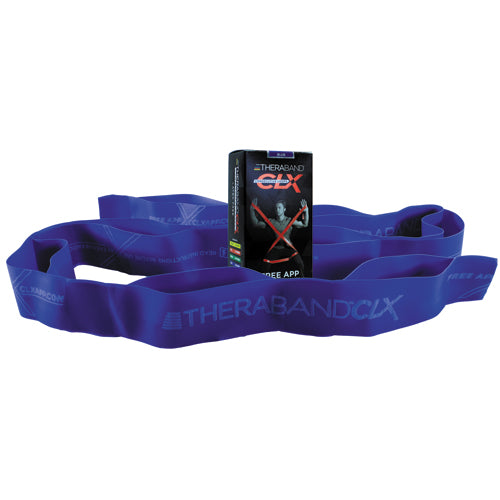 Theraband Boucles consécutives Bleu 5' Individuel 9-Boucles