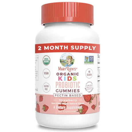 Mary Ruth's® Organic Kids Probiotic Gummies for Gut and Immune Support - BeHope