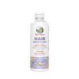 Dietary Supplement Mary Ruth's® Hair Growth Max Liposomal Vitamin E / B6 / Biotin 4 mg / 3 mg / 10,000 mcg Strength Liquid 15.22 oz. Almond Cookie Flavor - BeHope