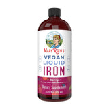 Dietary Supplement Mary Ruth's® Liquid Iron Iron 6 to 18 mg Strength Liquid 16 oz. Berry Flavor - BeHope