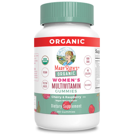 Multivitamin Gummies Mary Ruth's® Organic Women's Daily Health - BeHope