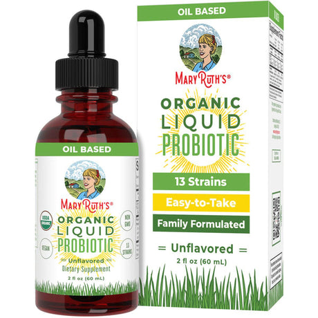 Mary Ruth's® Organic Liquid Probiotic for Digestive and Immune Support - BeHope