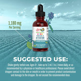 Dietary Supplement Mary Ruth's® Organic Kids Focus & Attention Organic Proprietary Blend 1,180 mg Strength Drop 1 oz. - BeHope