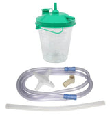 Suction Canister Kit 800 mL Sealing Lid - BeHope