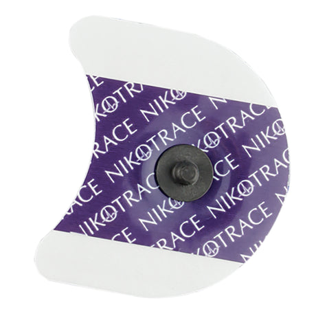 Ecg Tab Electrode Nik6559 Snap Connector Wet Gel Foam Backing Radiolucent - BeHope