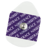 ECG Monitoring Electrode Trace1™ Snap Connector Solid Gel Foam Backing Adult Non-Radiolucent 60 per Pack - BeHope