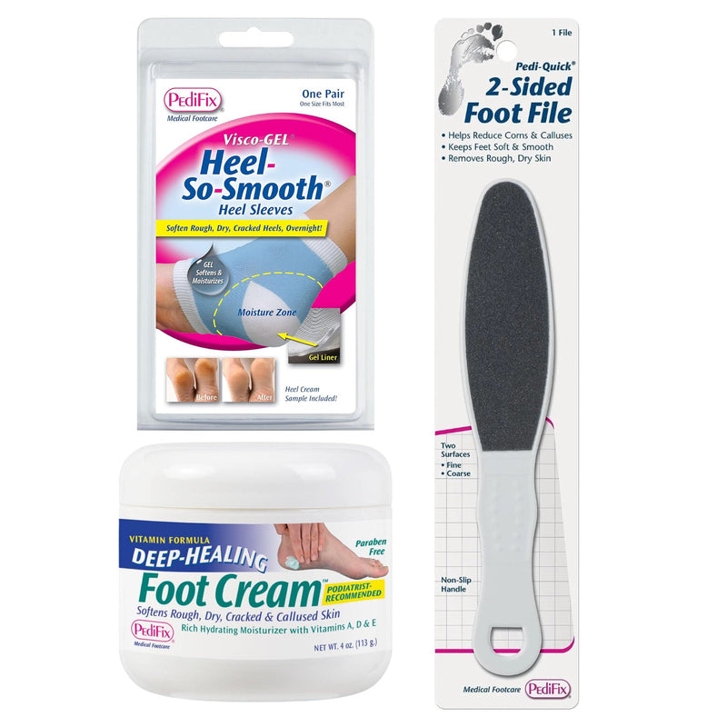 PediFix Dry Cracked Heel Treatment Kit Heel-so-smooth® - BeHope