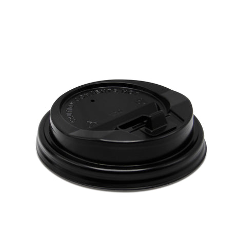 Dome Lid Medd Max LLC For 8 oz. Plate Black Disposable - BeHope