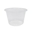 4 oz. Polypropylene Portion Cup Clear Disposable - BeHope
