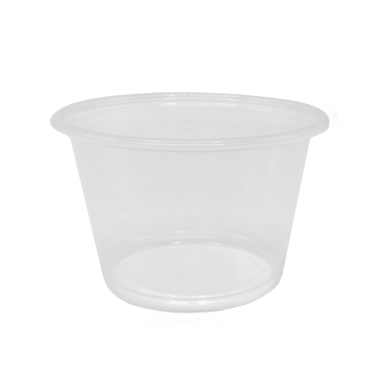 4 oz. Polypropylene Portion Cup Clear Disposable - BeHope