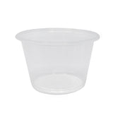 4 oz. Polypropylene Portion Cup Clear Disposable - BeHope