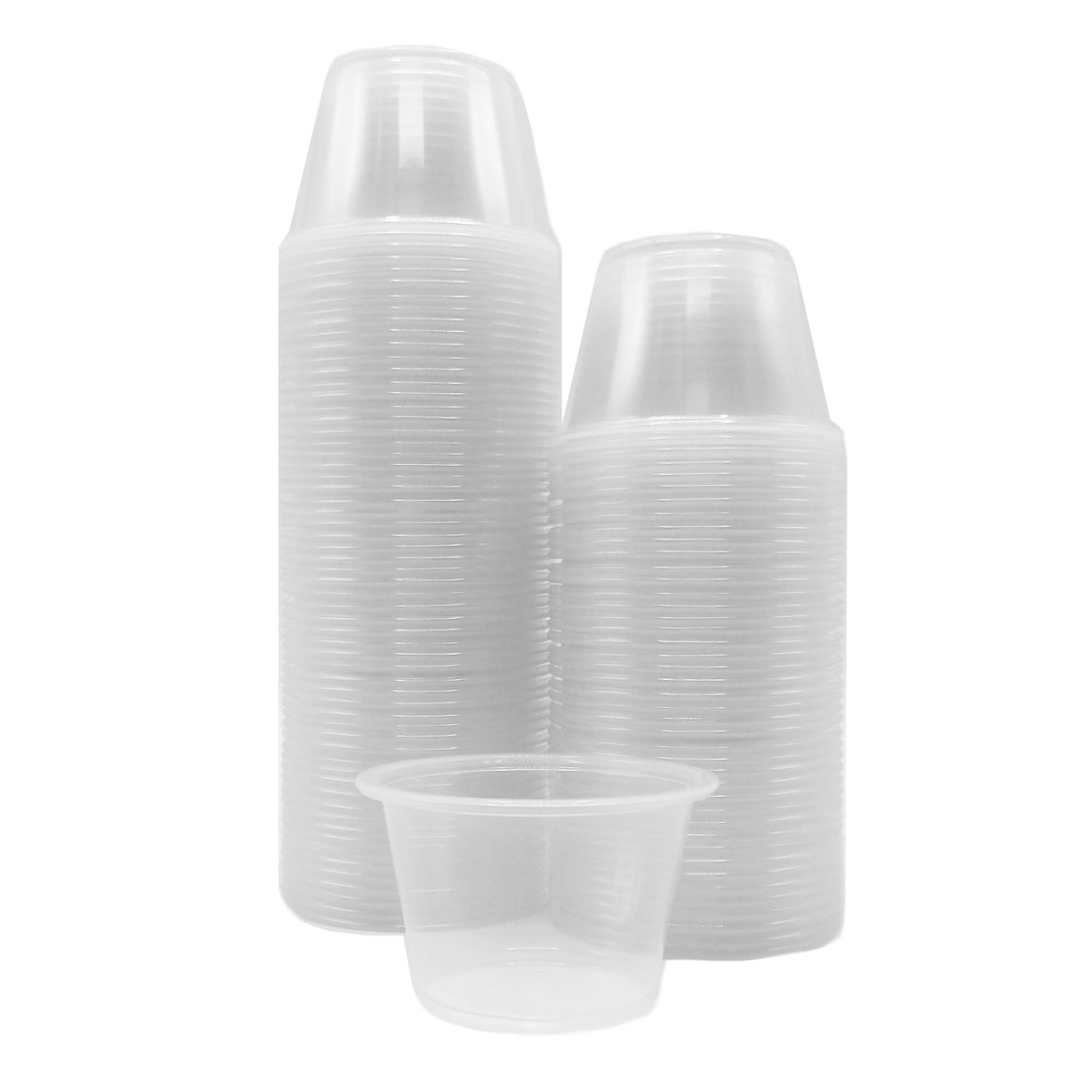4 oz. Polypropylene Portion Cup Clear Disposable - BeHope
