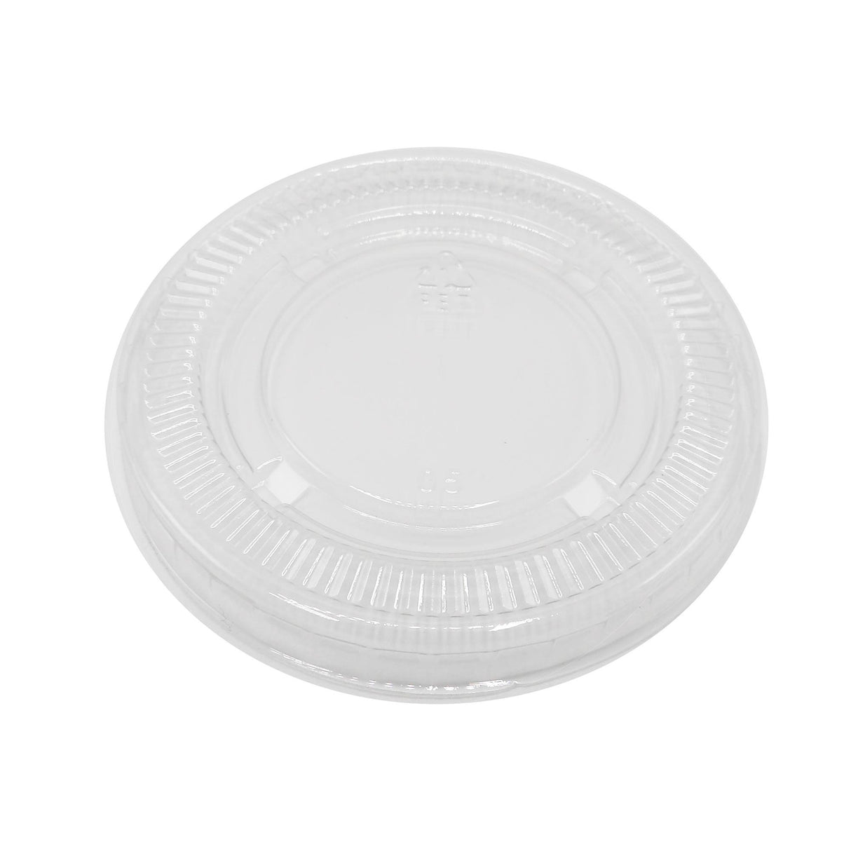 Portion Cup Lid Medd Max Llc Universal Fit Secure Clear Disposable - BeHope