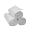 Trash Can Liners Medd Max 10 gal. 6 Mic. 24 X 24 Inch Clear High-Density Star Seal Bottom Coreless Roll - BeHope