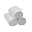 Trash Can Liners Medd Max 45 gal. 16 Mic. 40 X 48 Inch Clear High-Density Star Seal Bottom Coreless Roll - BeHope