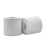 Toilet Tissue Medd Max White 2-Ply Standard Size Cored Roll 500 Sheets - BeHope