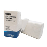 Dinner Napkin Medd Max Virgin White Paper - BeHope