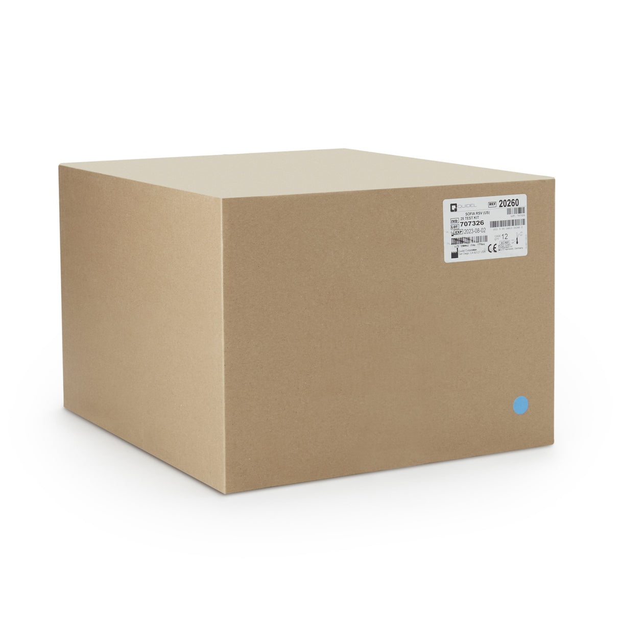 Respiratory Test Kit Sofia RSV FIA Respiratory Syncytial Virus Test (RSV) 25 Tests CLIA Waived
