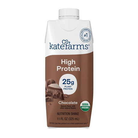 Kate Farms High Protein Plant-Based Daily Nutrition Shake - BeHope
