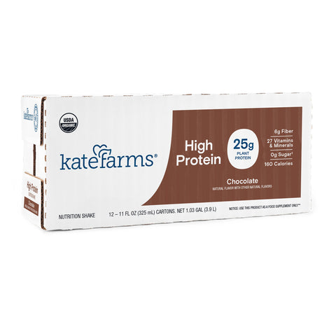 Kate Farms High Protein Plant-Based Daily Nutrition Shake - BeHope