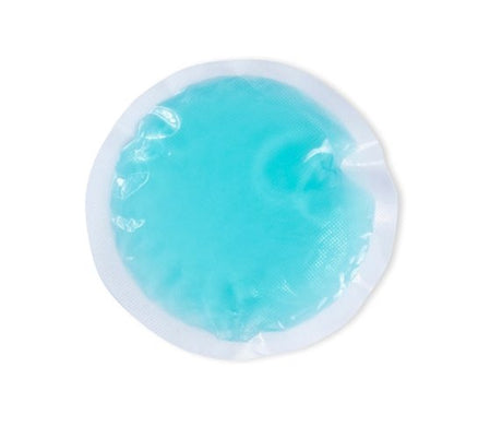 Cold Pack Medico® General Purpose 4 Inch Diameter Fabric / Plastic / Gel Reusable - BeHope