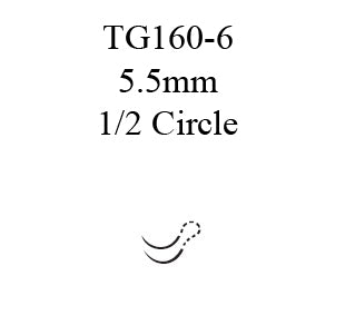 Nonabsorbable Suture With Needle Ethilon™ Polyamide Monofilament Spatula Needle - BeHope