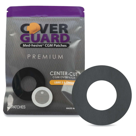 Sensor Overpatch CoverGuard Waterproof For FreeStyle Libre 3 Sensor - BeHope