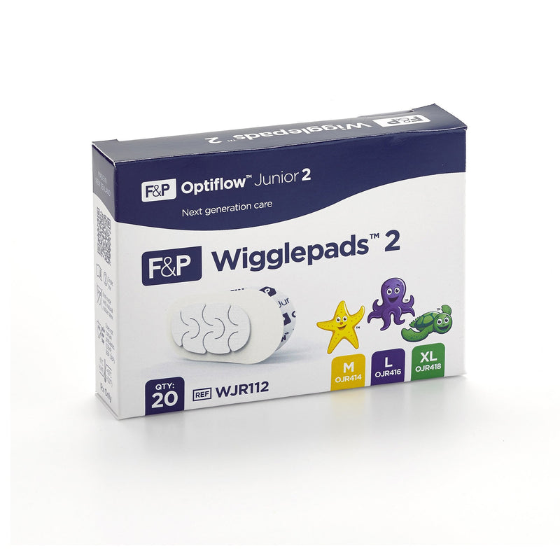 Optiflow™ Junior Wiggle Pads for Infant Nasal Cannula Stability - BeHope