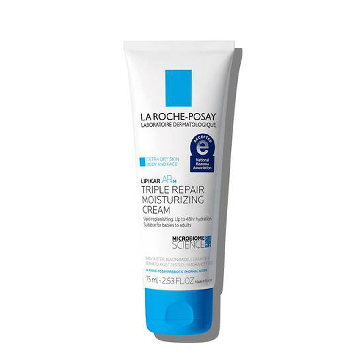Hand and Body Moisturizer Lipikar AP+M 2.53 oz. Tube Unscented Cream - BeHope